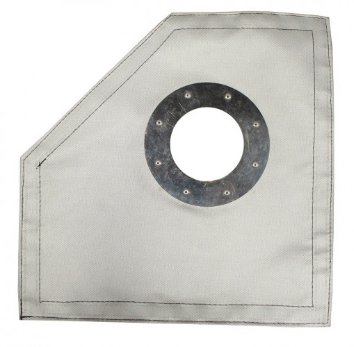 Переходник для трубы 80 мм в мобильную баню МОРЖ в Сургуте