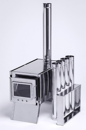 Печь-камин Инвент малая в Сургуте