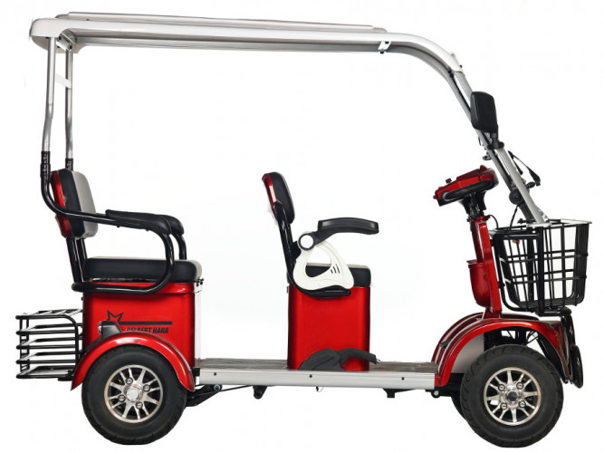 Пассажирский электротрицикл Rutrike Gelbert Hara в Сургуте