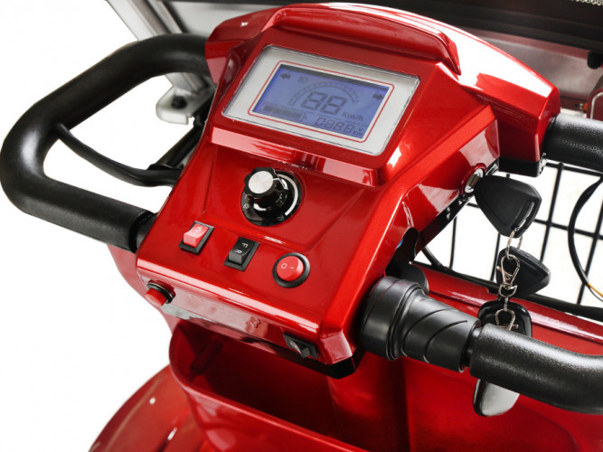 Пассажирский электротрицикл Rutrike Gelbert Hara в Сургуте