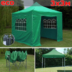 Быстросборный шатер Giza Garden Eco 3 х 3 м Быстросборный шатер Giza Garden Eco 3 х 3 м