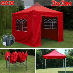 Быстросборный шатер Giza Garden Eco 3 х 3 м Быстросборный шатер Giza Garden Eco 3 х 3 м