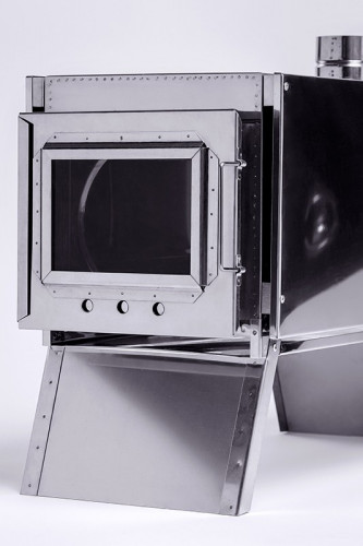 Печь-камин Инвент средняя в Сургуте