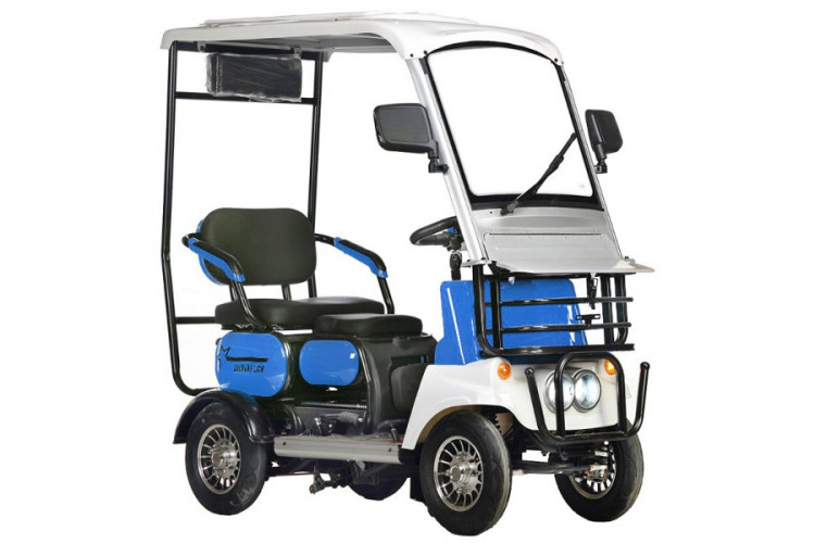 Пассажирский электротрицикл Rutrike Gelbert Lich в Сургуте