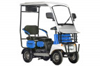 Пассажирский электротрицикл Rutrike Gelbert Lich в Сургуте