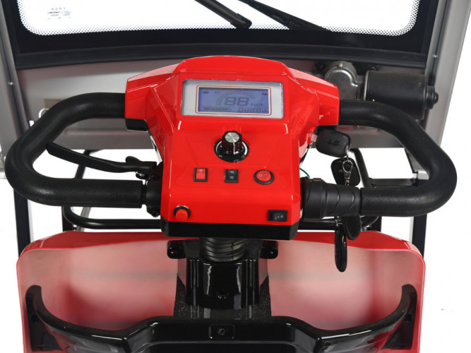 Пассажирский электротрицикл Rutrike Gelbert Lich в Сургуте