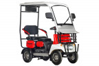 Пассажирский электротрицикл Rutrike Gelbert Lich в Сургуте