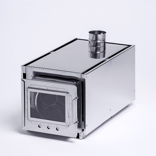 Печь-камин Инвент большая в Сургуте