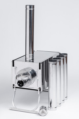 Печь Инвент экономка средняя с регулирующимися экранами в сумке в Сургуте