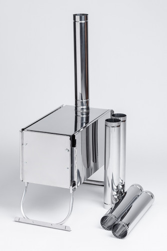 Печь Инвент экономка средняя с регулирующимися экранами в сумке в Сургуте