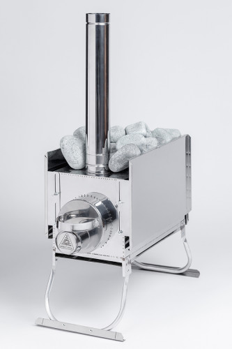 Печь Инвент экономка средняя с регулирующимися экранами в сумке в Сургуте