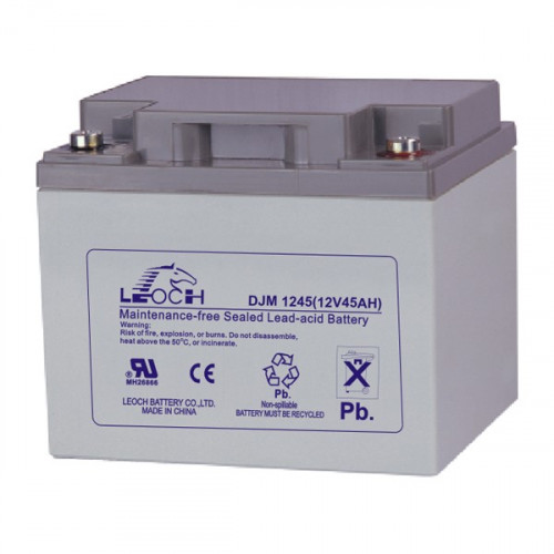 Аккумулятор Leoch DJM1245 AMG (12 В, 45 Ач) в Сургуте