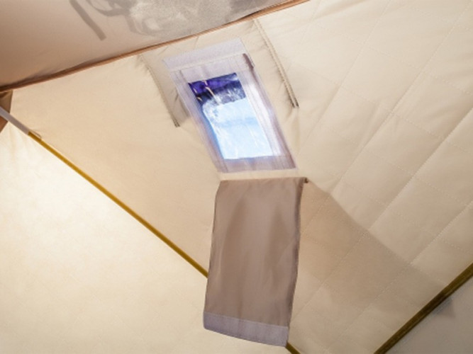 Зимняя палатка Polar Bird 3T Long в Сургуте