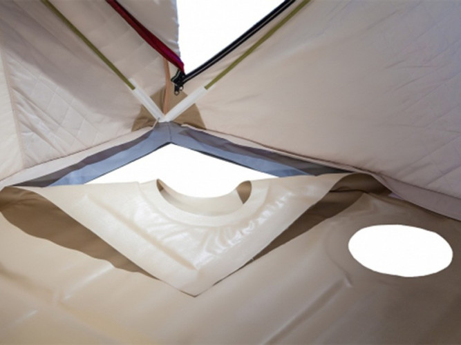 Зимняя палатка Polar Bird 3T Long в Сургуте