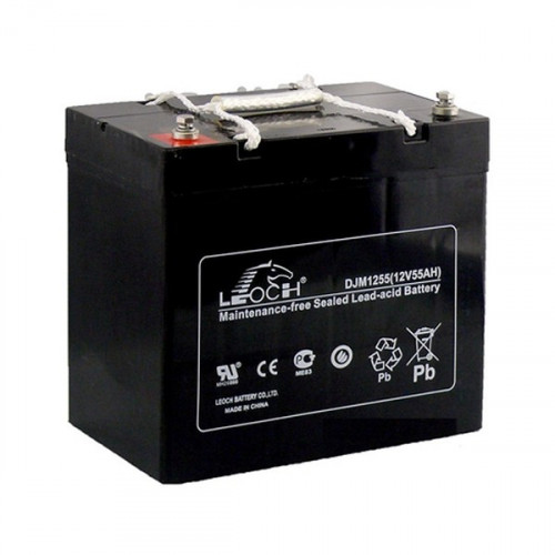 Аккумулятор Leoch DJM1255 AMG (12 В, 55 Ач) в Сургуте