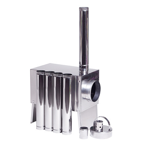 Печь Инвент Экономка средняя б/экранов в сумке в Сургуте