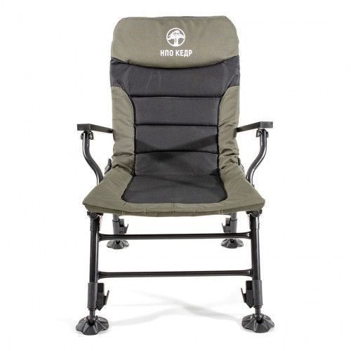 Кресло карповое Кедр с подлокотниками в Сургуте