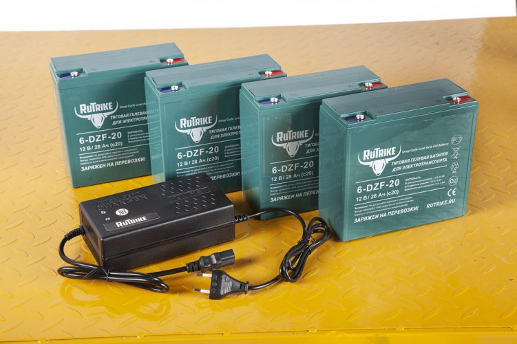 Грузовая электрическая тележка RuTrike Плита 1500 в Сургуте