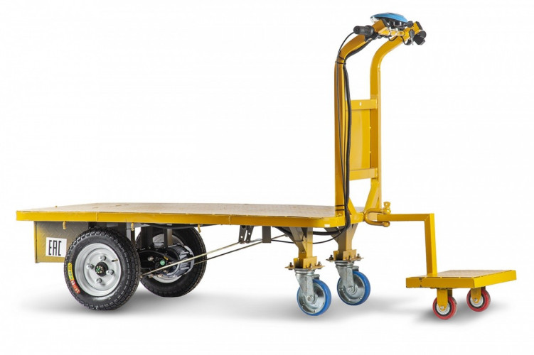 Грузовая электрическая тележка RuTrike Плита 1500 в Сургуте