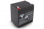 Тяговый гелевый аккумулятор RuTrike 6-GFM-5 (12V5A/H C20) в Сургуте