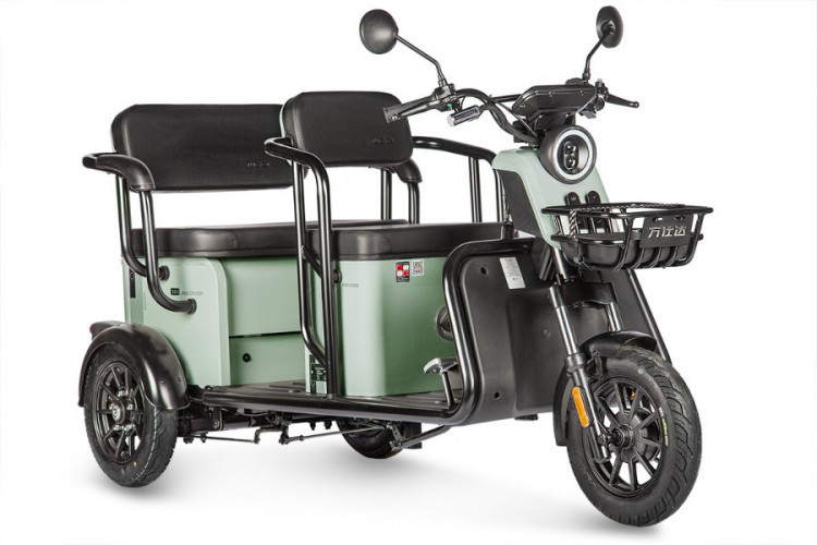 Пассажирский электротрицикл Wanshida LC300 в Сургуте