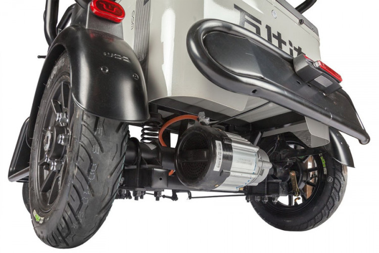 Пассажирский электротрицикл Wanshida LC300 в Сургуте