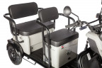 Пассажирский электротрицикл Wanshida LC300 в Сургуте