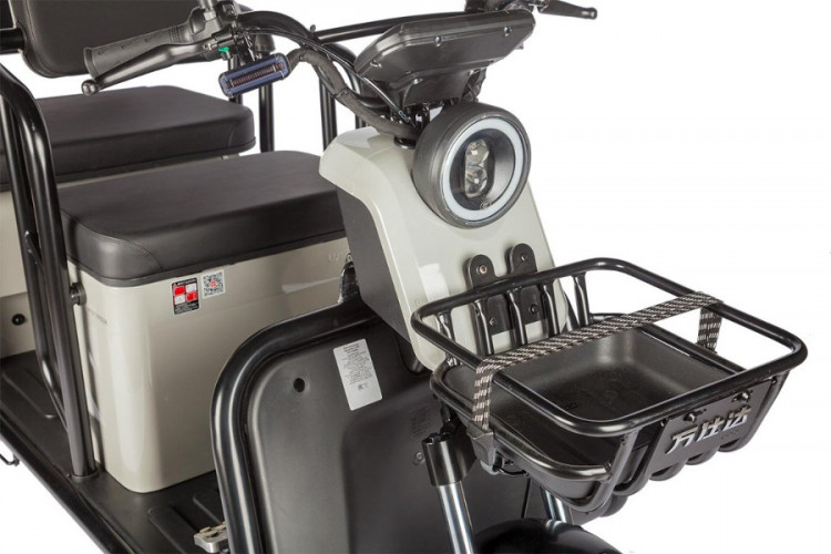 Пассажирский электротрицикл Wanshida LC300 в Сургуте