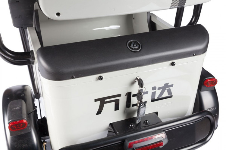 Пассажирский электротрицикл Wanshida LC300 в Сургуте