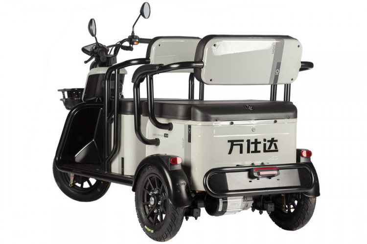 Пассажирский электротрицикл Wanshida LC300 в Сургуте
