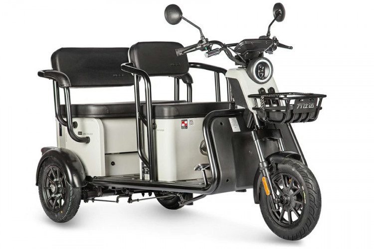 Пассажирский электротрицикл Wanshida LC300 в Сургуте