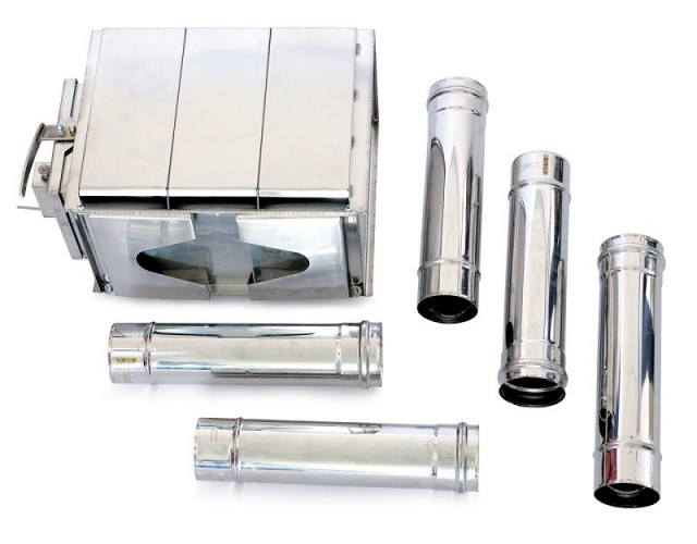 Печь мобильная Турист в Сургуте