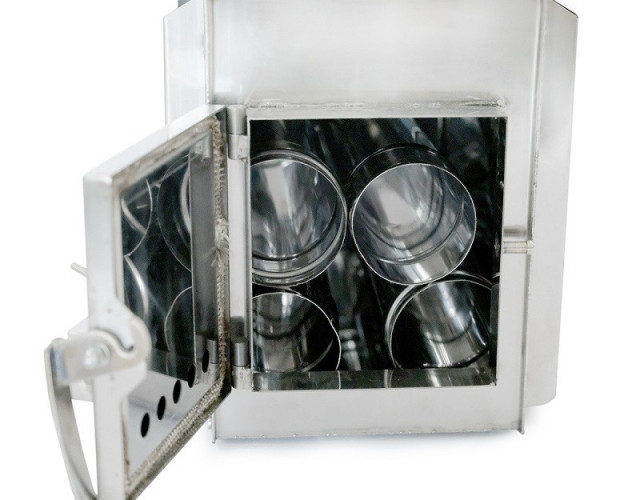 Печь мобильная Турист в Сургуте