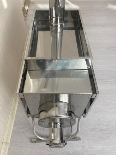 Печь Инвент Экономка средняя со стац. экранами в сумке в Сургуте