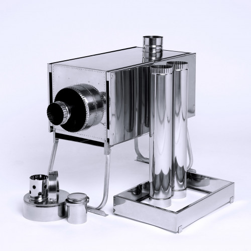 Печь Инвент Экономка средняя со стац. экранами в сумке в Сургуте