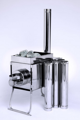 Печь Инвент Экономка средняя со стац. экранами в сумке в Сургуте