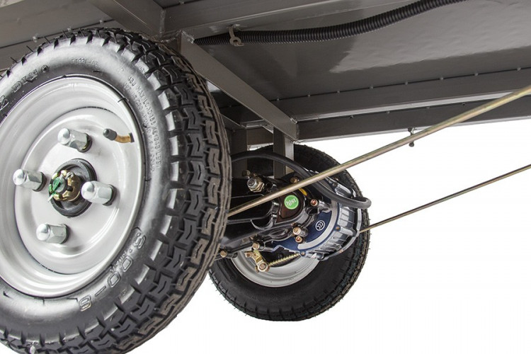 Грузовая электрическая тележка RuTrike Плита 2000 в Сургуте