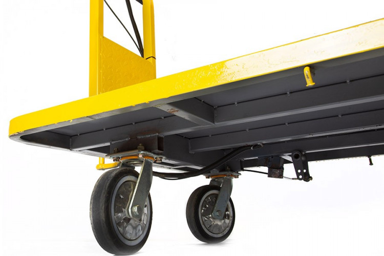 Грузовая электрическая тележка RuTrike Плита 2000 в Сургуте