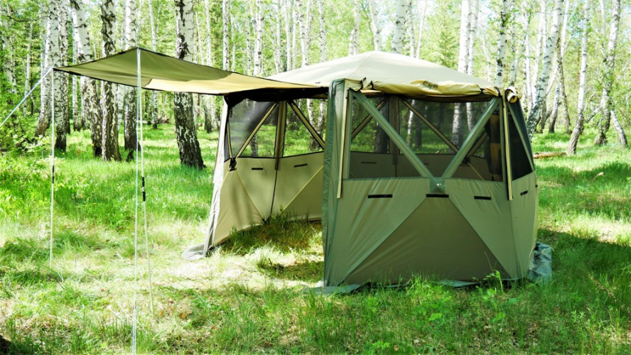 Шатер-тент SibTravel Комфорт в Сургуте