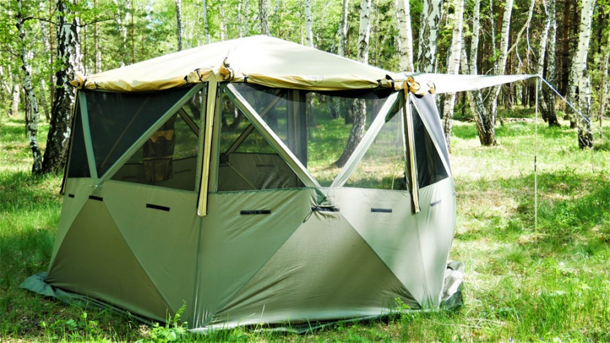 Шатер-тент SibTravel Комфорт в Сургуте