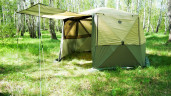 Шатер-тент SibTravel Комфорт в Сургуте