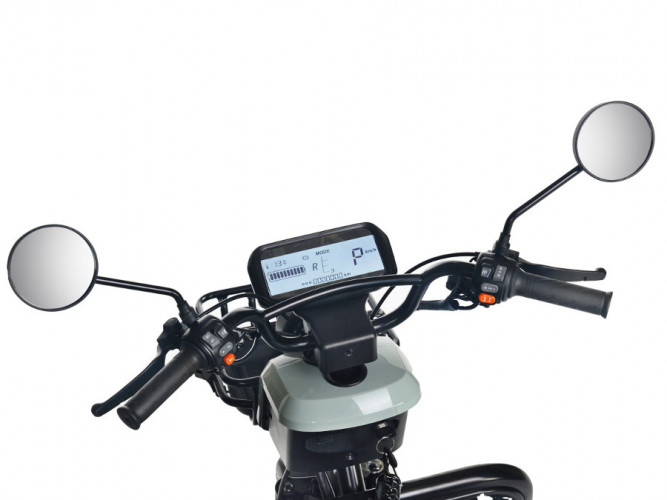 Пассажирский электротрицикл Wanshida LC-F150 в Сургуте