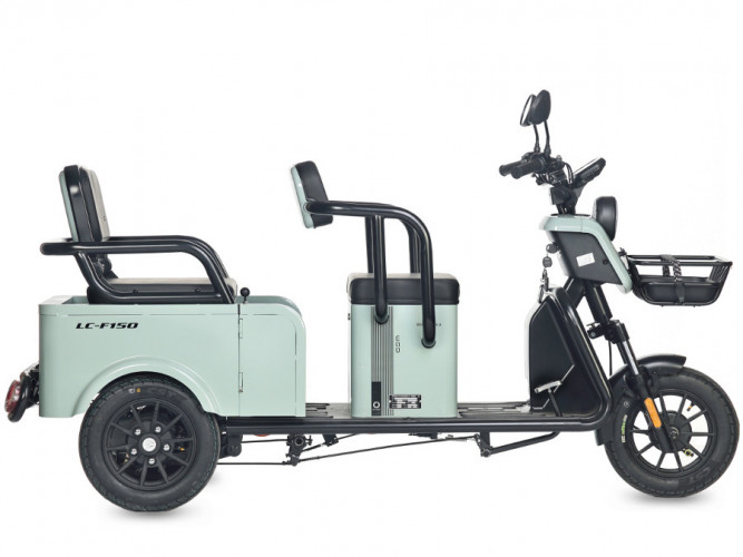 Пассажирский электротрицикл Wanshida LC-F150 в Сургуте