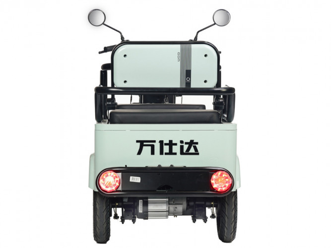 Пассажирский электротрицикл Wanshida LC-F150 в Сургуте