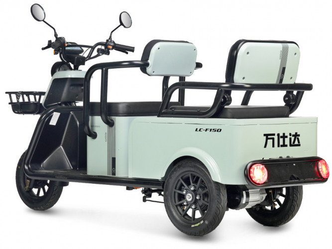 Пассажирский электротрицикл Wanshida LC-F150 в Сургуте