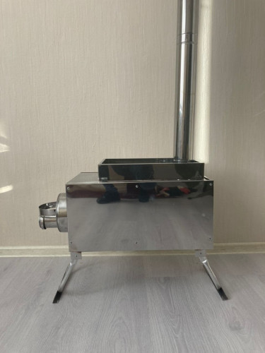 Печь Инвент Экономка большая со стац экранами в сумке в Сургуте