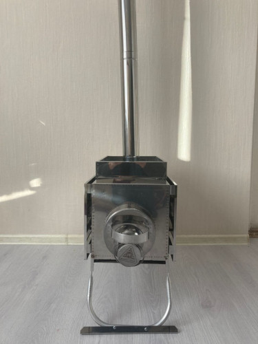 Печь Инвент Экономка большая со стац экранами в сумке в Сургуте