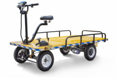 Грузовая электрическая тележка RuTrike СКЛАД 2000 NEW Грузовая электрическая тележка RuTrike СКЛАД 2000 NEW