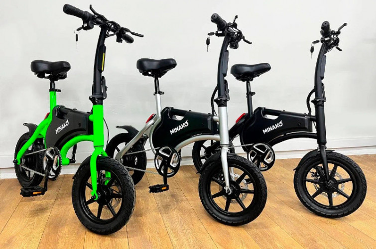 Электровелосипед Minako Smart 8Ah в Сургуте