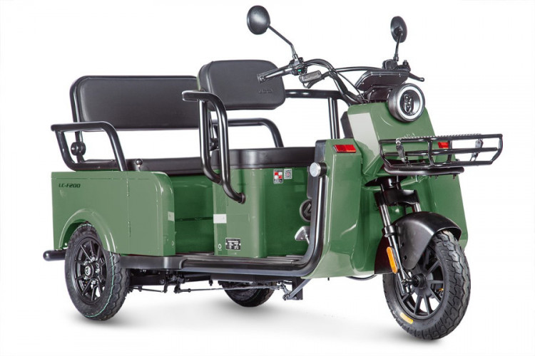Пассажирский электротрицикл Wanshida LC-F200 в Сургуте